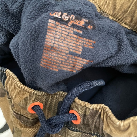 Cat & Jack | Drawstring Pull-on Pants in Camo Print - Picture 2 of 3